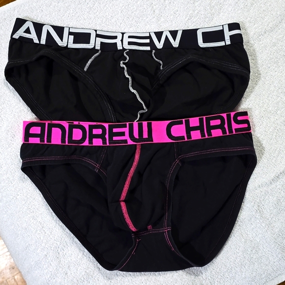 Andrew Christian Other - 2fer Andrew Christian Tagless Black Briefs.